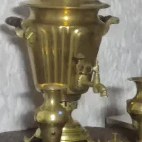 سماور زغالی روسی اصل