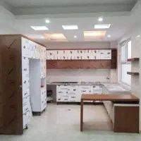 دکور منزل|کتابخانه، شلف، قفسه‌های دیواری|نسیم‌شهر, |دیوار