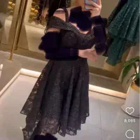 لباس مجلسی دخترانه عروسکی