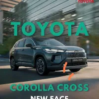 حواله تویوتا کرولا کراس هیبرید۲۰۲۵ با انتخاب رنگ