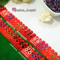 کریشی روی شال،چادر،جیب و بدن استین|لباس|سراوان, |دیوار