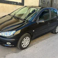 پژو ۲۰۶تیپ ۲|خودرو سواری و وانت|خمینی‌شهر, |دیوار