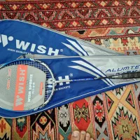 راکت بدمینتون wish 317k|ورزش‌های توپی|شیروان (خراسان), |دیوار