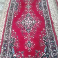 سه تا کناره قالی دوتا لاکی گل قرمزویه گردویی|فرش|شیراز, محراب|دیوار