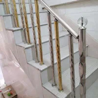 سازه استیل نرده .حفاظ.ساخت سازه استیل نرده استیل|خدمات پیشه و مهارت|اهواز, شریعتی جنوبی|دیوار
