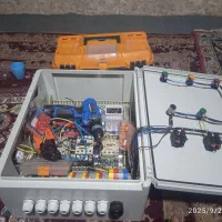 تعمیر وساخت تابلو برق صنعتی ونیم صنعتی  نصب ایفون|خدمات پیشه و مهارت|زاهدان, |دیوار