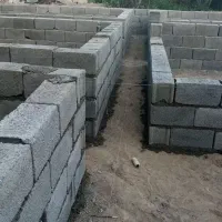 بنای کاشی کاری واش بتن استر زنی محوطه سازی