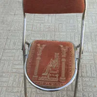 250 عدد صندلی تاشو فلزی هلالی