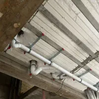 لوله کشی آب و فاضلاب،ترکیدگی،شیر توکار