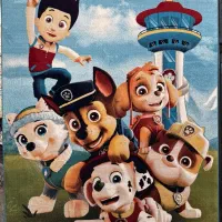 قالیچه عروسکی پسرانه نگارین