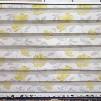 پرده زبرا|پرده، رانر، رومیزی|گلبهار, شهر جدید گلبهار|دیوار