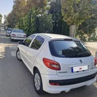 پژو ۲۰۷  سفید مدل ۴۰۲|خودرو سواری و وانت|شیراز, مهدی‌آباد|دیوار