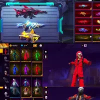 اکانت فریفایر معاوضه