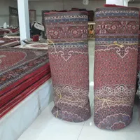 یک جفت فرش دستباف ۱۲ متری دوره لچک اعلا نو ابریشم