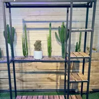 رگال چوبی فلزی مدل A04