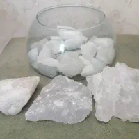 حوضچه، تنگ شیشه ای،سنگ نمک