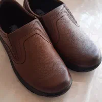 کفش چرم طبی مردانه