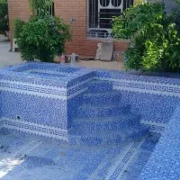 کاشی کاری استادحمید