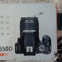 دوربین canon550 D