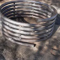 خمکاری انواع آهن آلات بدون دوفرمگی