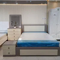 تخت دو نفره مدل 109 (سرویس دونفره)|تخت و سرویس خواب|نیشابور, فضل|دیوار