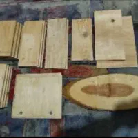 حراج انواع تخته راش سنباده خورده خارجی