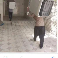 کارگر اسباب کشی  منزل هستم