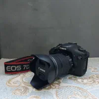 دوربین کنون7d canon و لنز 18.135|دوربین عکاسی و فیلمبرداری|مشهد, سپاد|دیوار