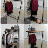 لباس قفسه آویز رگال قم ۱|بندرخت و رخت‌آویز|قم, منبع آب|دیوار