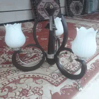 لوستر|لوستر و چراغ آویز|رشت, یخسازی|دیوار