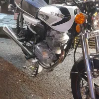 موتورهندا 200|موتورسیکلت|رشت, منظریه|دیوار