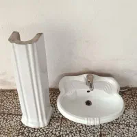 سرویس روشویی به همراه شیر