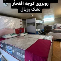 تشک طبی فنری با تقویت فنر (نقدو اقساط)