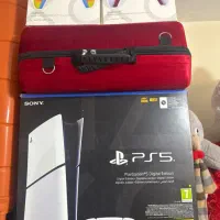 پلی استیشن ۵ اسلیم دیجیتال ریجن اروپا|کنسول، بازی ویدئویی و آنلاین|کرج, شاهینویلا|دیوار