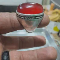 انگشتر مردانه جون دار کهنه