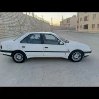 سواری پژو ۴۰۵TU5سفید کارمندی