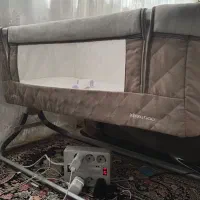 گهواره برقی کنار تختی کیکابو|تخت و صندلی بچه|تهران, حر|دیوار