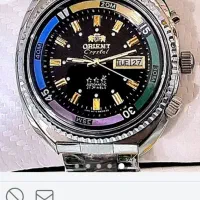 ساعت مچی اورینت غواصی زه چرخان اصل ژاپن