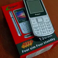 گوشی موبایل چهار 4 سیم کارت همزمان hope بدنه فلزی|موبایل|نجفآباد, گلدشت|دیوار