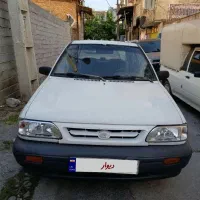 پراید تازه تعمیر کامل شده با فاکتور شاسی پلمپ