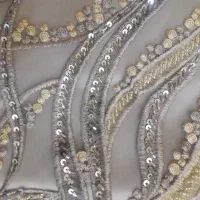 پارچه خامه دوزی