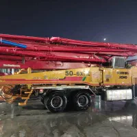 فروش پمپ دکل ۵۰ متری|خودرو سنگین|شیراز, دوکوهک|دیوار