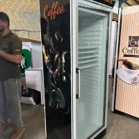 یخچال کافه ای ۷۰تاجدار قهوه|فروشگاه و مغازه|اهواز, پردیس|دیوار