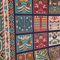 فرش گلیمی درحد نو