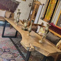 مجسمه آلاچیق آتشکده تاب میزصندلی چوب فلز باکس رگال|خدمات پیشه و مهارت|ارومیه, |دیوار