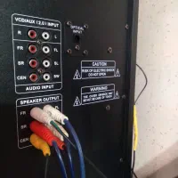 باند وساب سالم با کیفیت عالی|سیستم صوتی خانگی|قم, کیوانفر|دیوار