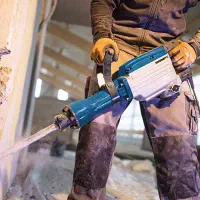 تخریب کف بدنه دیوار شفته ریزیی