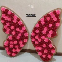 اجرای ایده های بزرگ وکوچک گل روبانی درفروشگاه آذین