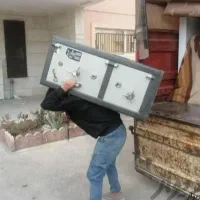 کارگر اسباب کشی وباربری با کارگران حرفه ای