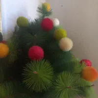 گل و کاج مصنوعی